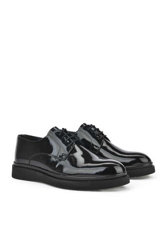 Ziya - Black Genuine Leather Men's Formal Shoes (1) Ziya - Black Genuine Leather Men's Formal Shoes (1)