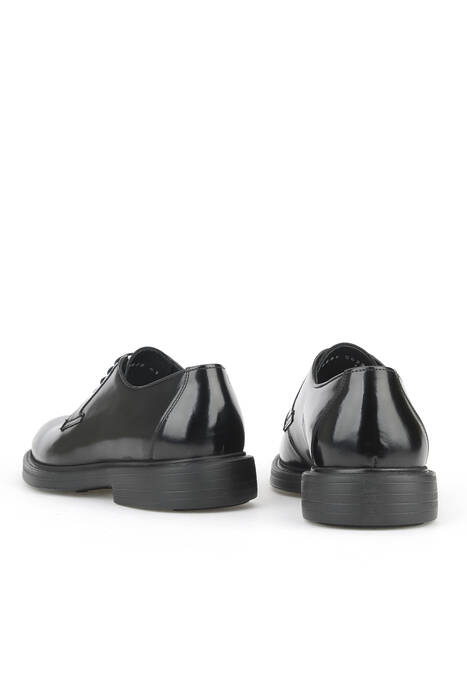 Hakiki Deri Erkek Klasik Ayakkabı Siyah