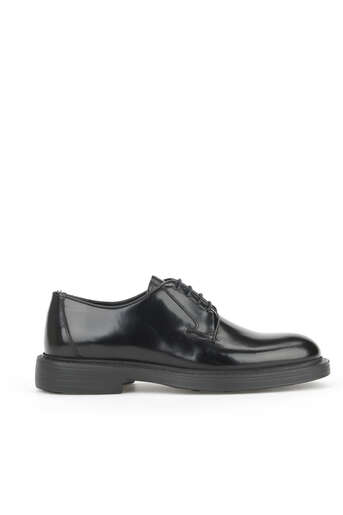 Ziya - Black Genuine Leather Men's Formal Shoes