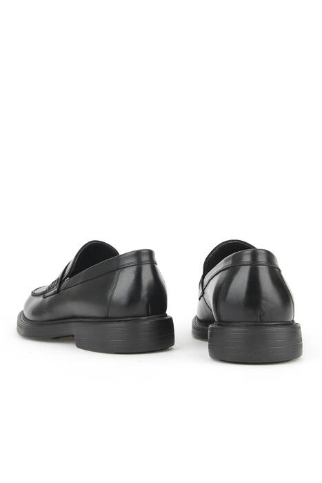Hakiki Deri Erkek Klasik Ayakkabı Siyah