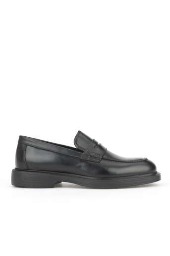 Ziya - Black Genuine Leather Men's Formal Shoes