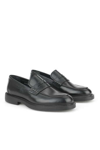 Ziya - Black Genuine Leather Men's Formal Shoes (1)