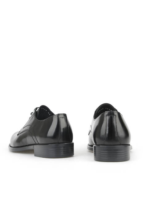 Hakiki Deri Erkek Klasik Ayakkabı Siyah