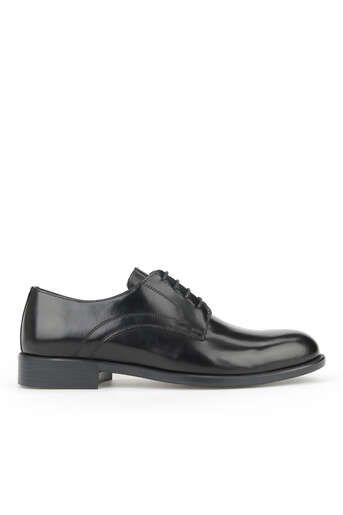 Ziya - Black Genuine Leather Men's Formal Shoes