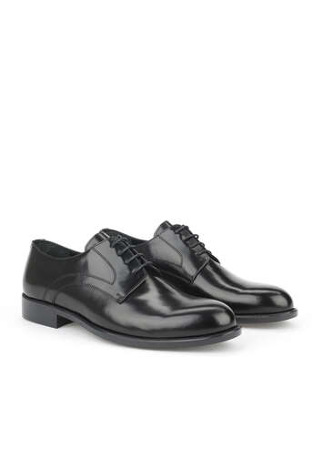 Ziya - Black Genuine Leather Men's Formal Shoes (1)