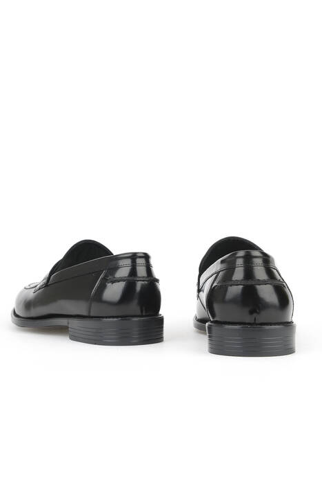 Hakiki Deri Erkek Klasik Ayakkabı Siyah