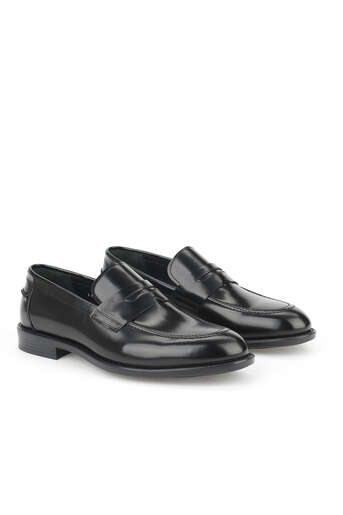 Ziya - Black Genuine Leather Men's Formal Shoes (1)