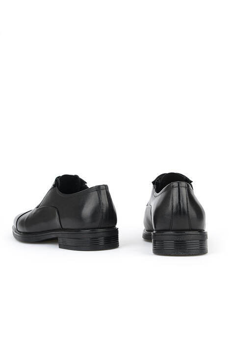 Hakiki Deri Erkek Klasik Ayakkabı Siyah
