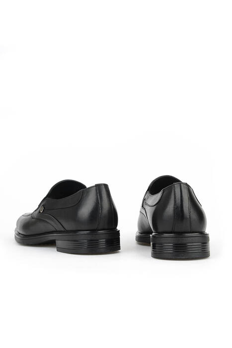 Hakiki Deri Erkek Klasik Ayakkabı Siyah
