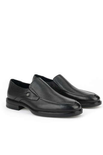 Ziya - Black Genuine Leather Men's Formal Shoes (1)