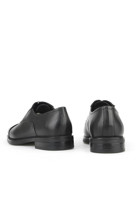 Hakiki Deri Erkek Klasik Ayakkabı Siyah