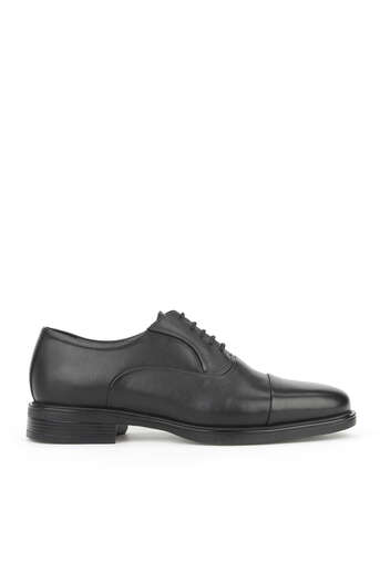 Ziya - Black Genuine Leather Men's Formal Shoes