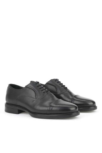 Ziya - Black Genuine Leather Men's Formal Shoes (1)