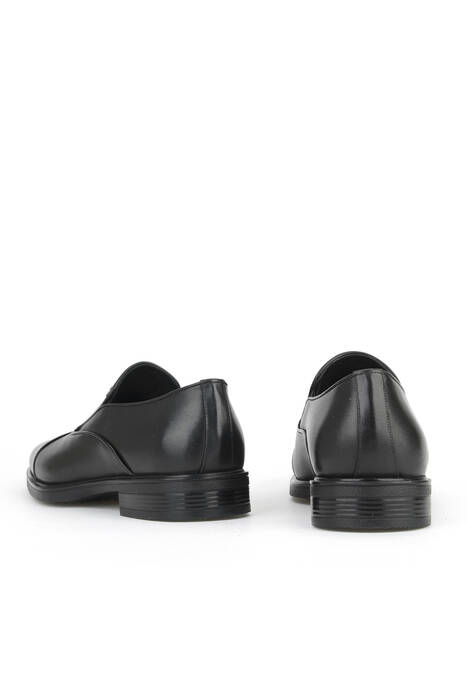 Hakiki Deri Erkek Klasik Ayakkabı Siyah