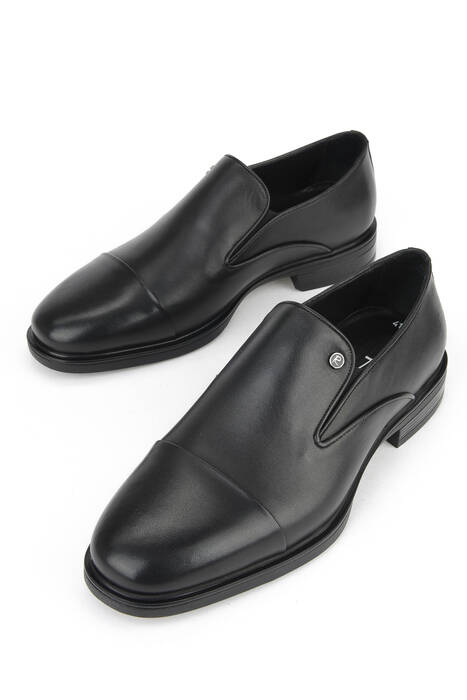 Hakiki Deri Erkek Klasik Ayakkabı Siyah