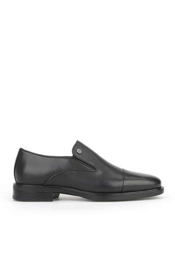 Ziya - Black Genuine Leather Men's Formal Shoes