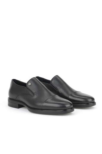 Ziya - Black Genuine Leather Men's Formal Shoes (1)