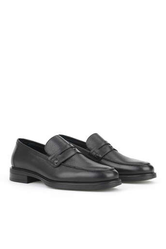 Ziya - Black Genuine Leather Men's Formal Shoes (1)
