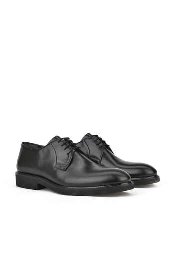 Ziya - Black Genuine Leather Men's Formal Shoes (1)