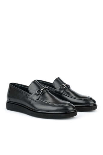 Ziya - Black Genuine Leather Men's Formal Shoes (1)