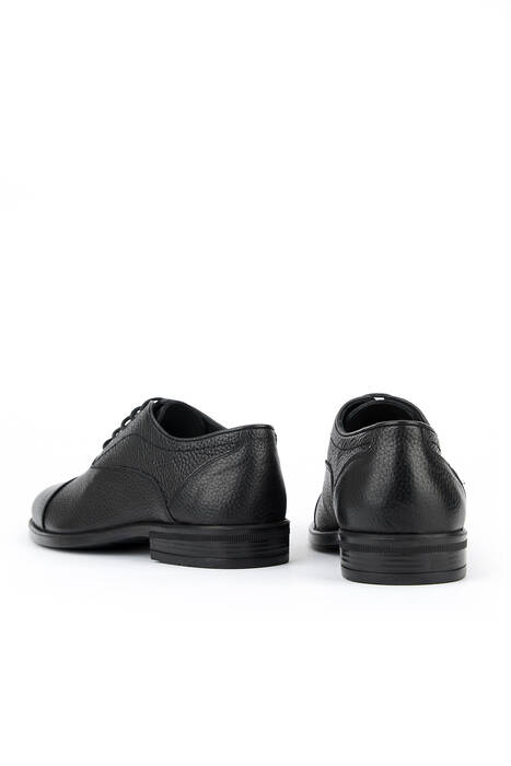 Hakiki Deri Erkek Klasik Ayakkabı Siyah