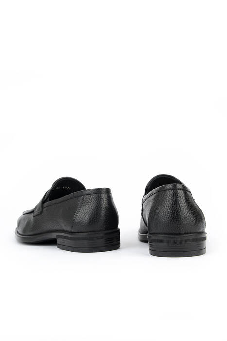 Hakiki Deri Erkek Klasik Ayakkabı Siyah