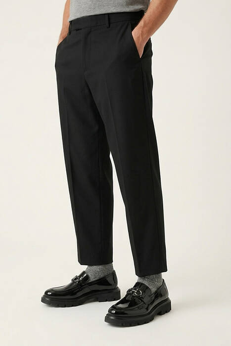 Hakiki Deri Erkek Klasik Ayakkabı Siyah