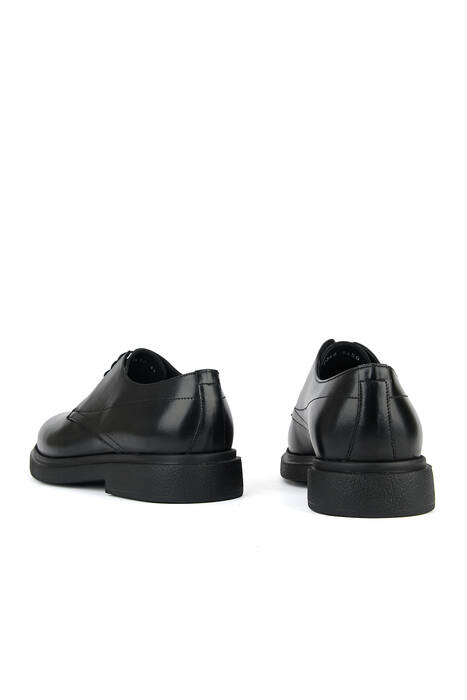 Hakiki Deri Erkek Klasik Ayakkabı Siyah