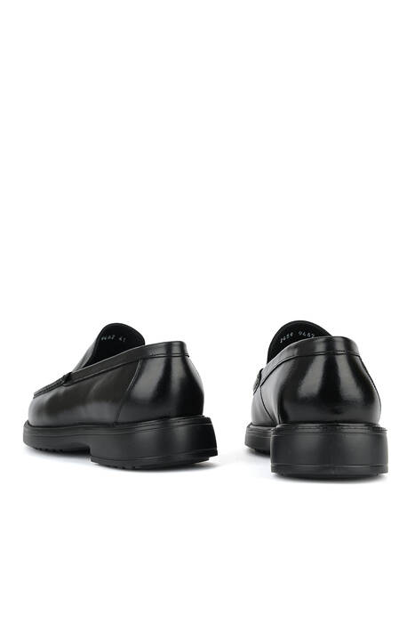 Hakiki Deri Erkek Klasik Ayakkabı Siyah