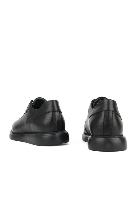 Hakiki Deri Erkek Klasik Ayakkabı Siyah