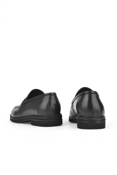 Hakiki Deri Erkek Klasik Ayakkabı Siyah