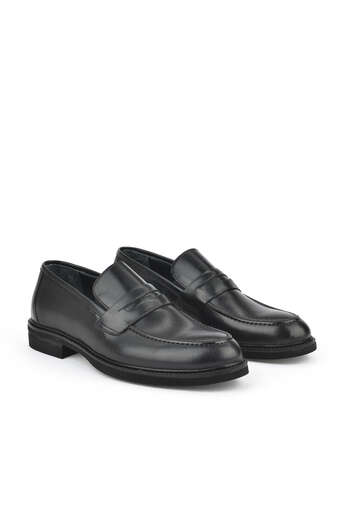 Ziya - Black Genuine Leather Men's Formal Shoes (1)