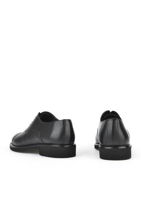 Hakiki Deri Erkek Klasik Ayakkabı Siyah