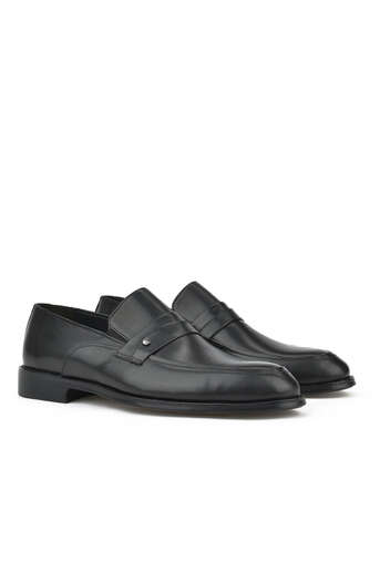 Ziya - Black Genuine Leather Men's Formal Shoes (1)