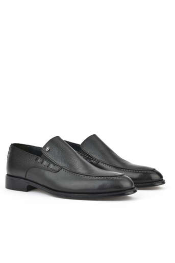 Ziya - Black Genuine Leather Men's Formal Shoes (1)