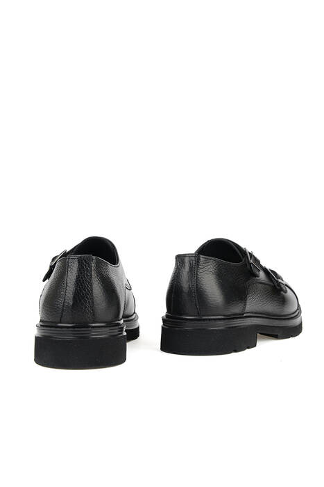 Hakiki Deri Erkek Klasik Ayakkabı Siyah