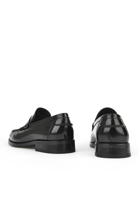 Hakiki Deri Erkek Klasik Ayakkabı Siyah