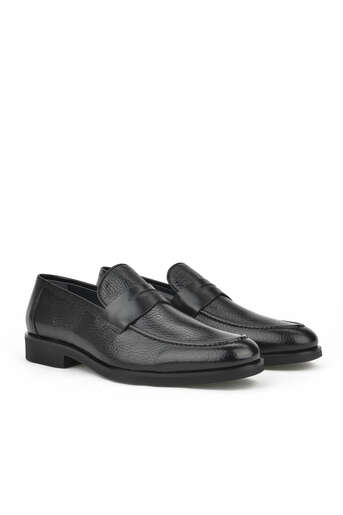 Ziya - Black Genuine Leather Men's Formal Shoes (1)