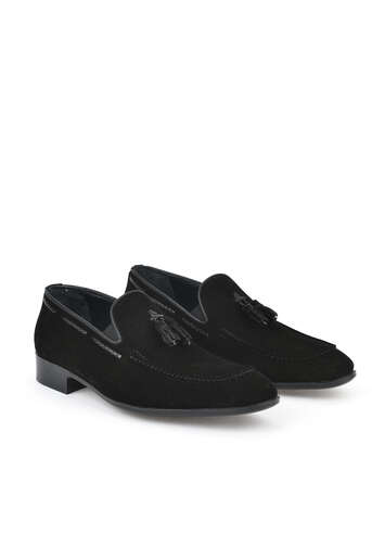 Ziya - Hakiki Deri Erkek Klasik Ayakkabı Siyah (1) Ziya - Hakiki Deri Erkek Klasik Ayakkabı Siyah (1)