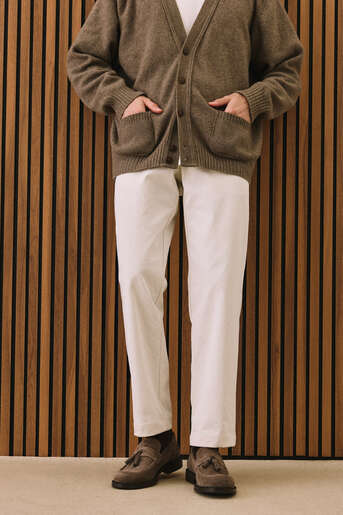 Ziya - Hakiki Deri Erkek Klasik Ayakkabı Vizon (1) Ziya - Hakiki Deri Erkek Klasik Ayakkabı Vizon (1)