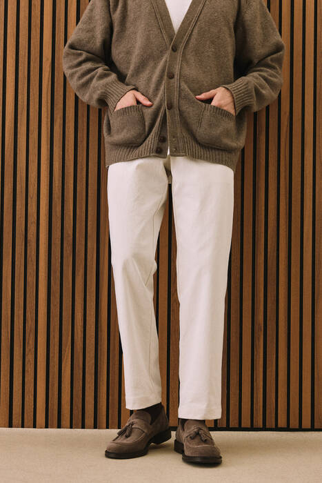 Hakiki Deri Erkek Klasik Ayakkabı Vizon