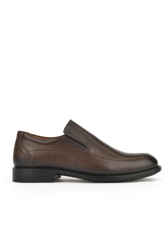 Ziya - Brown Genuine Leather Men's Comfort Shoes