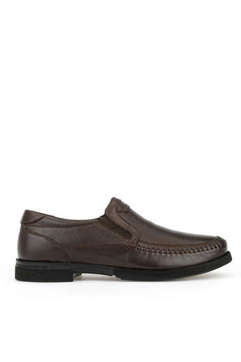 Ziya - Brown Genuine Leather Men's Comfort Shoes