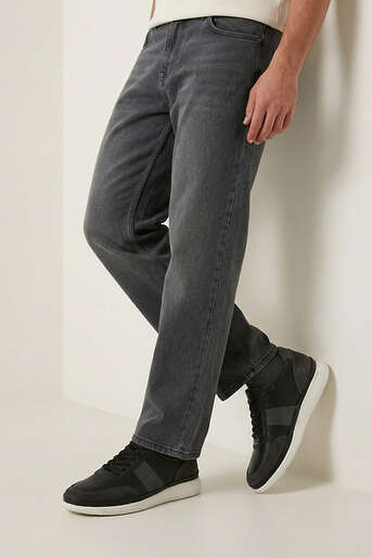 Ziya - Hakiki Deri Erkek Konfor Ayakkabı Siyah (1)