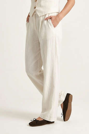 Ziya - Hakiki Deri Kadın Babet Kahverengi (1)