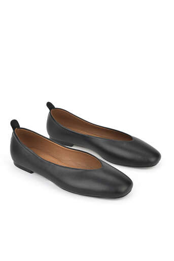 Ziya - Hakiki Deri Kadın Babet Siyah (1) Ziya - Hakiki Deri Kadın Babet Siyah (1)