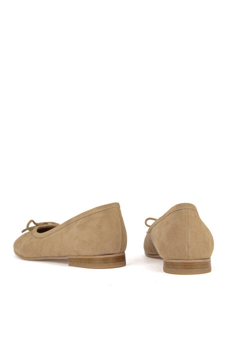 Hakiki Deri Kadın Babet Taba