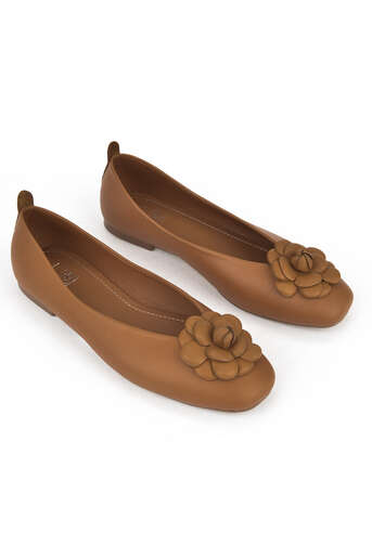 Ziya - Hakiki Deri Kadın Babet Taba (1) Ziya - Hakiki Deri Kadın Babet Taba (1)