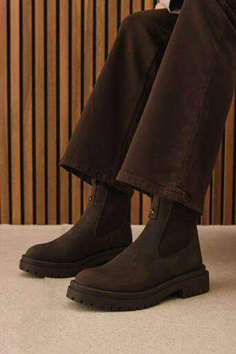 Ziya - Hakiki Deri Kadın Bot Kahverengi (1) Ziya - Hakiki Deri Kadın Bot Kahverengi (1)