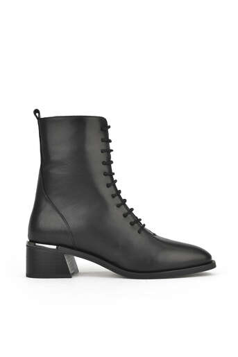 Ziya - Hakiki Deri Kadın Bot Siyah Ziya - Hakiki Deri Kadın Bot Siyah